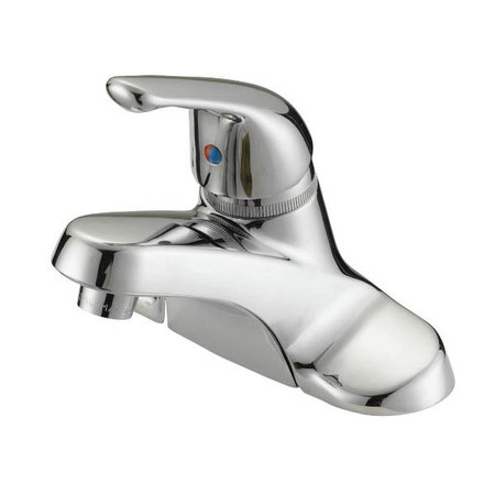 MUELLER INDUSTRIES/B & K Faucets Chrome Sgl Lever W/Pop 222-334
